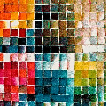 Alfombras 100% Polipropileno HEAT-SET FRISÈ Alfombra geométrica mosaico multi 60x120